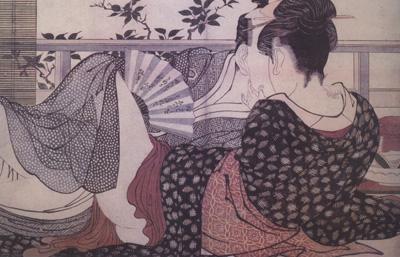 Kitagawa Utamaro Loves (from the Poem of the Pillow) (nn03)